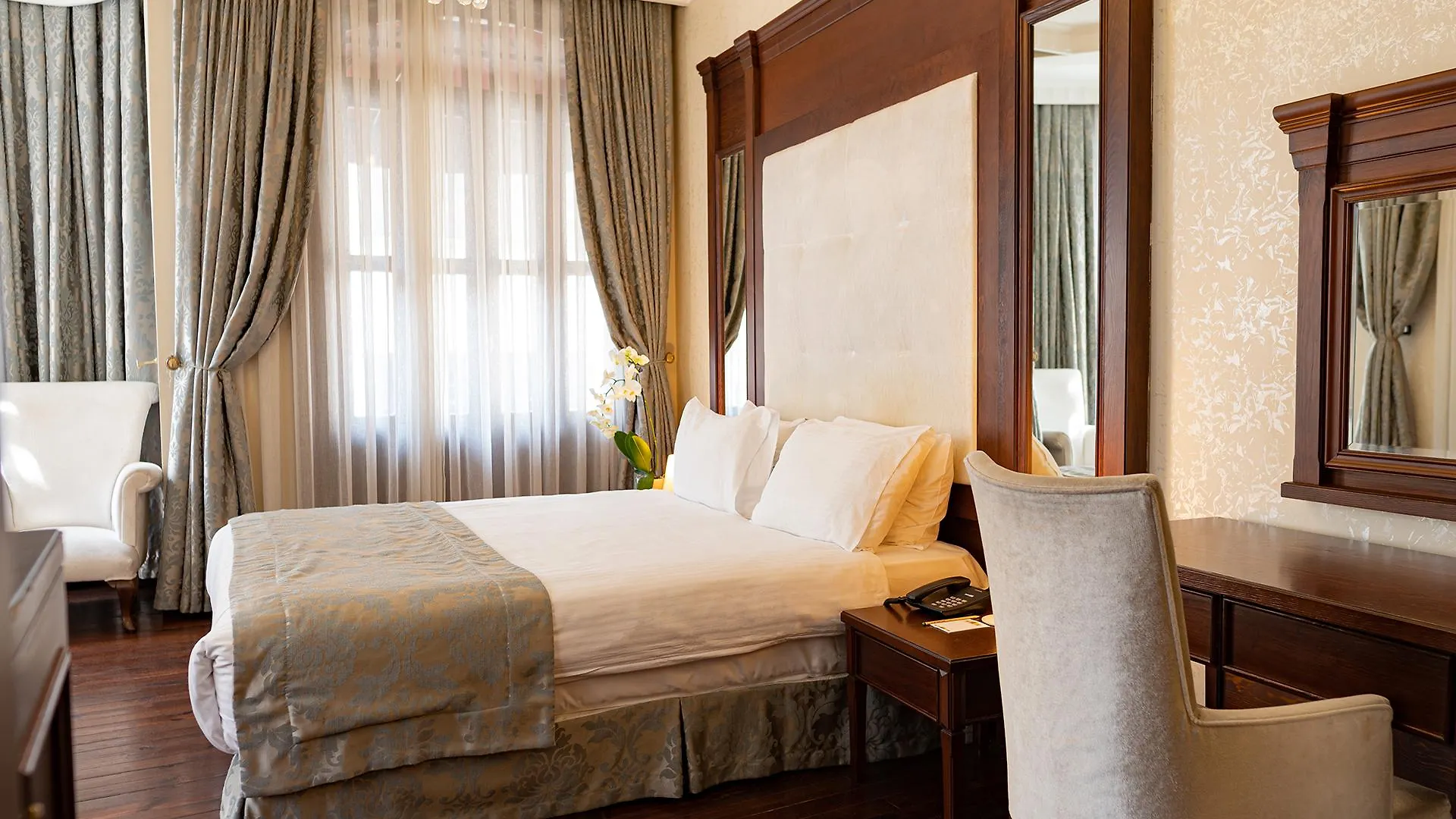 ***  Atik Palas Hotel Istanbul Turkey